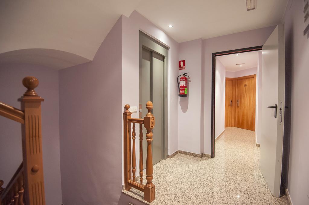 Hostal Restaurante El Castillo Alcorisa Room photo